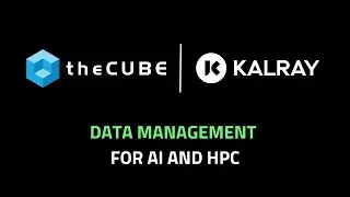 theCUBE and Kalray CEO Eric Baissus discuss data management in the era of AI