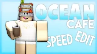 Ocean Cafe Logo | Speed Edit