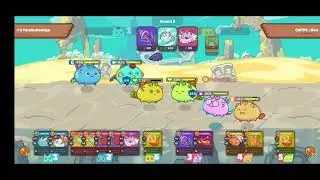 Axie Infinity - When You Get A Bad Card Draw