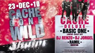 Cache an Basic One Gone Wild Schuimparty @ Club Rush 23 Dec