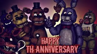 [SFM FNAF] Happy (Late) 7th Anniversary (Speed Poster)