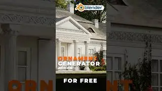 Blender 3D Ornament Generator – FOR FREE! GIVEAWAY![ENDED]