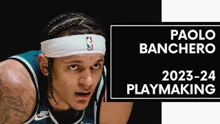 Paolo Banchero Playmaking Highlights | 2023-24 Orlando Magic NBA