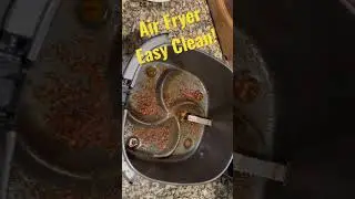 Easy way to clean your air fryer 
