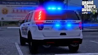 Pursuit of a Stolen Sheriff Car in | LSPDFR