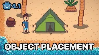 In-Game Object Placement in Godot 4 | Dauphin Deep Dive