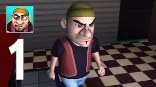 SCARY ROBBER PART 1 GAMEPLAY ANDROID