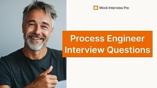 Sample Interview Questions for Process Engineer with Answers