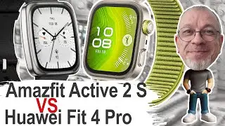 Amazfit Active 2 Square vs Huawei Watch Fit 4 Pro: Full Review and Comparison