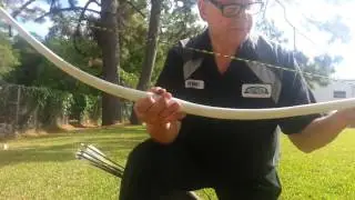 PVC Recurve Bow