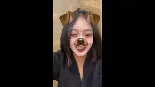 Korean girl smoking spitting 17