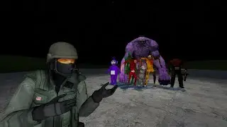#55 Обзор модов/аддонов Garry's Mod. Slendytubbies II NPCs Pack [DRGBASE]