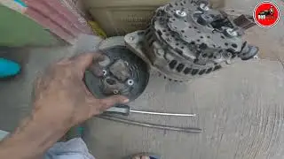 Paano Mag Palit Ng Carbon Brush Ng Alternator Sa Toyota Hiace Commuter