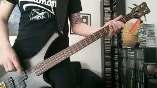 "The Tower" Bruce Dickinson bass cover