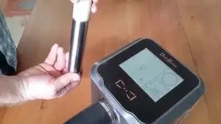 Как настроить локатор DigiTrak F2 и двухчастотный зонд FX12/19  [Инструкция]