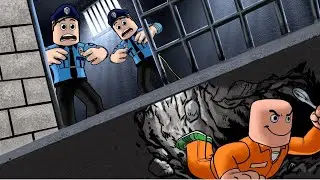 Побег из Тюрьмы|Roblox