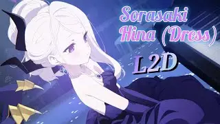 Hina (Dress) L2D | Blue Archive EN