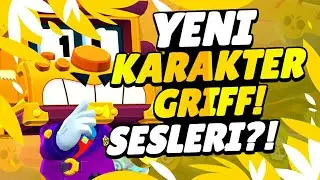 YENİ KARAKTER GRIFF SESLERİ TÜRKÇE!! | Brawl Stars