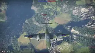 War Thunder Arcade Battle