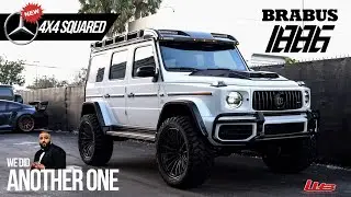 Upgraded G63 AMG 4x4 Squared Luxury SUV!