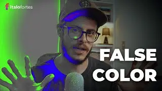 Como usar o FALSE COLOR na prática