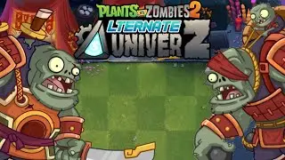 Pvz 2 Alternate UniverZ - Warrior Twins - LYZ-X: Dead Dual Destiny