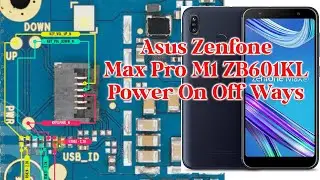 Asus zenfone max pro m1 power on off ways