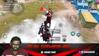 BGMI FUNNY HIGHLIGHT @FunGamerAK