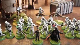 Star Wars Legion Battle Report Episode 11 Empire VS Separatists