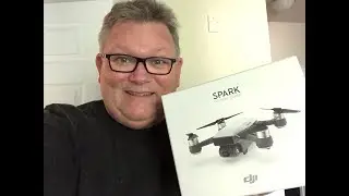 DJI Spark Unboxing