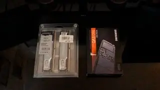 Crucial Ballistix Sport 8GB DDR4 2400MHz & Samsung 960 250GB EVO M.2 NVMe Unboxing