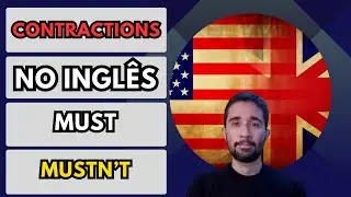 Dica de inglês: Contraction: MUST. Como pronunciar?