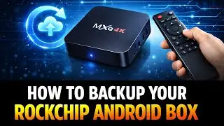 HOW TO BACKUP YOUR ROCKCHIP ANDROID BOX