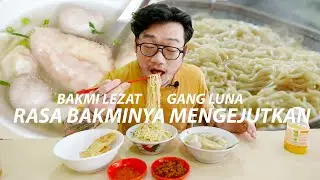 WAJIB COBAIN! JUALAN 50 TAHUN BAKMI BANDUNG TERENAK. BAKMI LEZAT LUNA