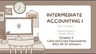 Intermediate Accounting - CCE - Problems with answers (Part 8)
