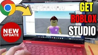 How To Get Roblox Studio On Chromebook | UPDATED WORKING!!