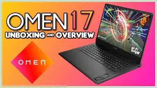 HP Omen 17: Unboxing, Setup, First Impressions, Gaming & Sound