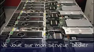 Je Joue sur mon serveur Dédier.