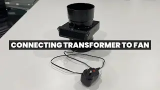 How to Connect the Transformer to the Fan