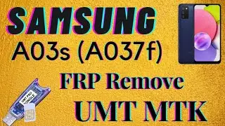 Samsung A03S Frp Bypass By Umt Doungle