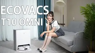 ECOVACS DEEBOT T10 OMNI - Robot hút bụi lau nhà TỰ LÀM MỌI THỨ