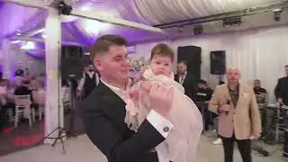 Botez Londra, Zinaida Maria | Filmare la Evenimete London