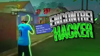 ACHAMOS UM HACK ? CS RANKD COM MEU AMIGO - free fire -