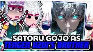 |[Hashiras reacting to SATORU GOJO AS TENGEN UZUI'S BROTHER]| \\🇧🇷/🇺🇲// ◆Bielly - Inagaki◆