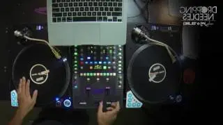 Concept Stages of I Like To Move It - Ricky Jay Turntable Remix