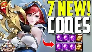 New CODES!!⚠️ MOBILE LEGENDS ADVENTURE REDEEM CODES 2024 - ML ADVENTURE CODES 2024 - MLA CODES
