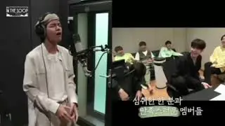 Taehyung Singing In The Soop Theme Song PERFECTLY + HILARIOUSLY
