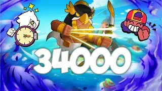 34000 кубков by Tony|1-й этап пуша