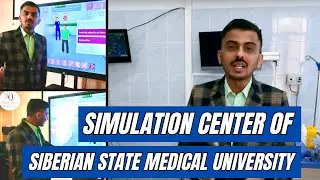 Campus Tour of Siberian State Medical University | Sibmed | Top Rank 3rd university | Siberian