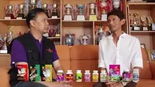 รายการเจาะสนามนก ออนทีวี ตอน นกสิงโต กับโจขอนแก่น ตอนที่ (2) 8 มีนาคม 2557